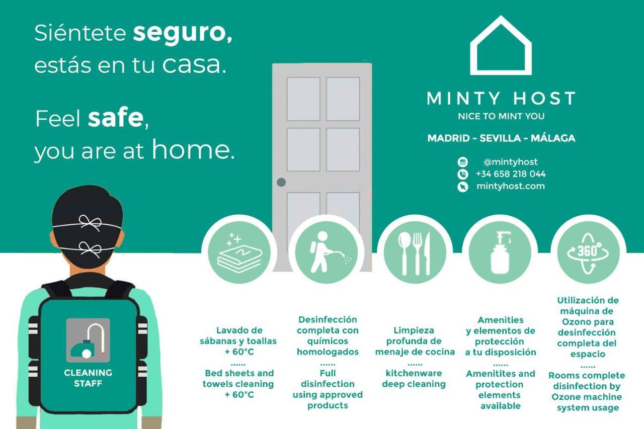 Minty Stay - Valverde Madrid Exterior foto